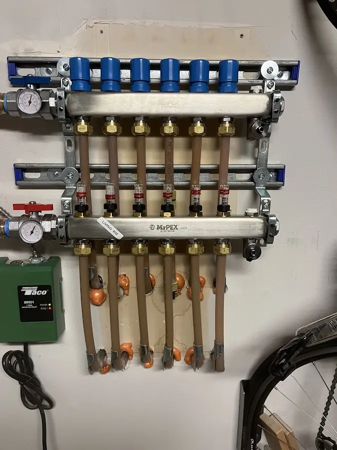 Plumber performing Sink Repair at a residential property in Jenner