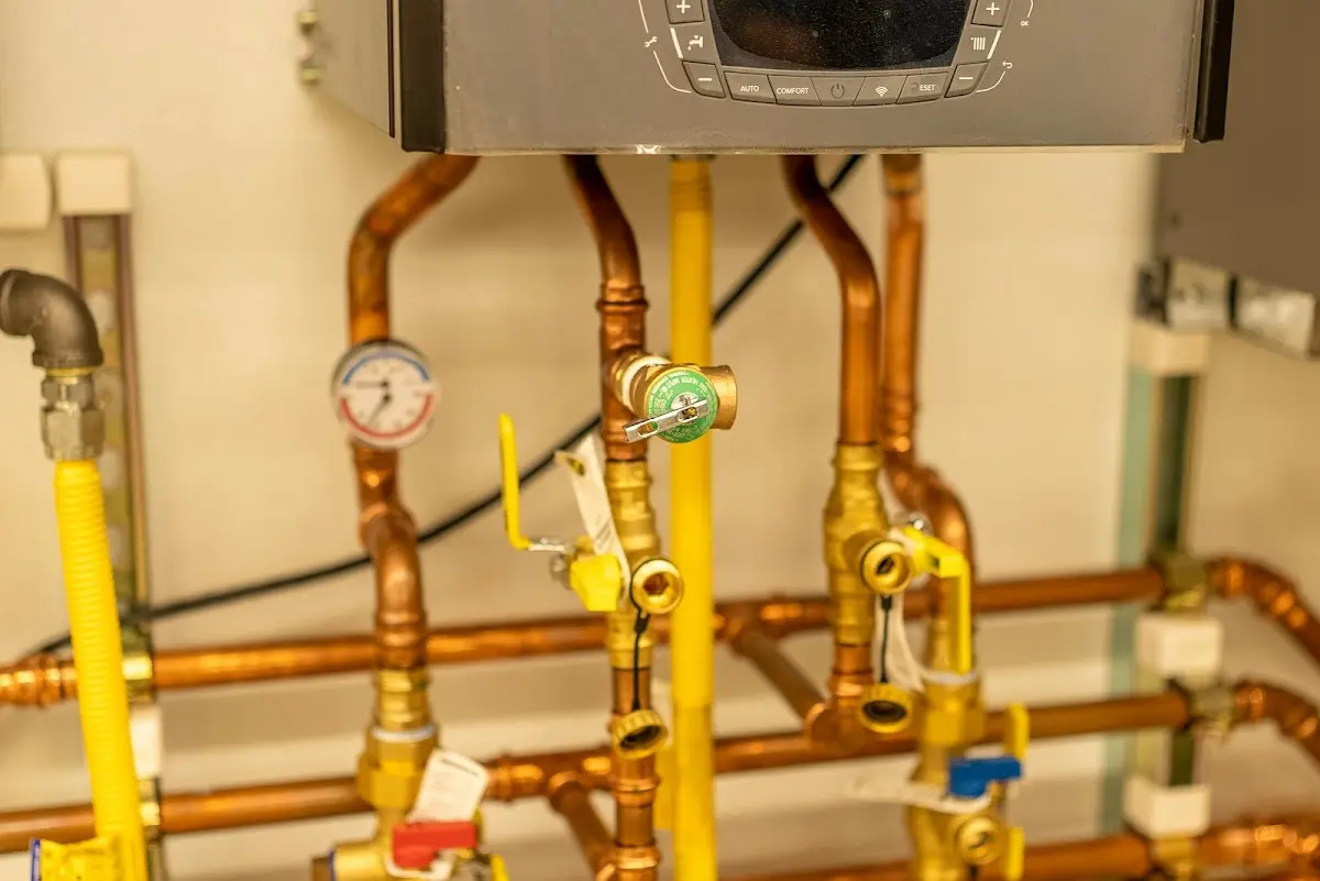 Licensed technician providing Slab Leak Repair for a homeowner in Jenner